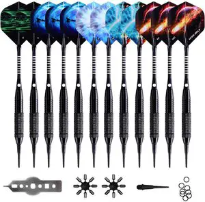 WIN.MAX Soft Tip Darts for Beginners 