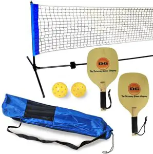 Driveway Games Outdoor Portable Pickleball Set 