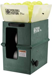 Pickleball Tutor Plus Pickleball Ball Machine