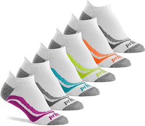  Prince Low Cut Athletic Socks for Women