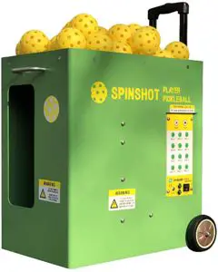 SPINSHOT PLAYER Pickleball Ball Machine