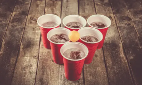 Beer Pong The Game For Serious Drinkers