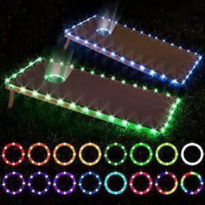 Best Cornhole Lights (LEDs)