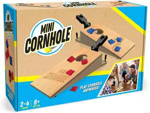 Buffalo Games Mini Cornhole Set 