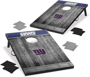 Wild Sports New York Giants College Cornhole Board Set