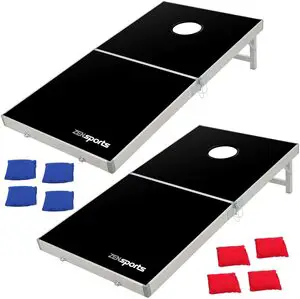 Zeny Portable Lightweight Cornhole Boards Review