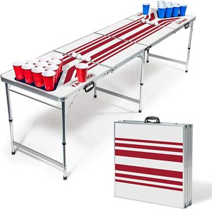EastPoint Sports Folding Table for Beer Pong 