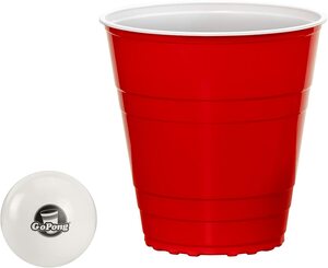 GoBig Giant Cups for Beer Pong 