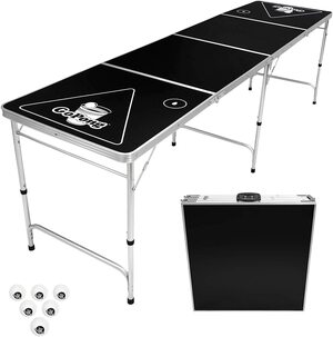 GoPong Folding Table for Beer Pong 
