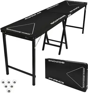 GoPong PRO GP-8-PRO Folding Table for Beer Pong