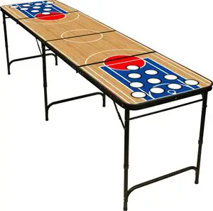 Red Cup Pong Folding Table for Beer Pong