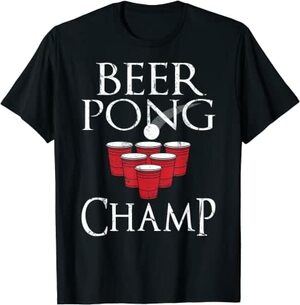 Beer Pong Threads Beer Pong Shirt