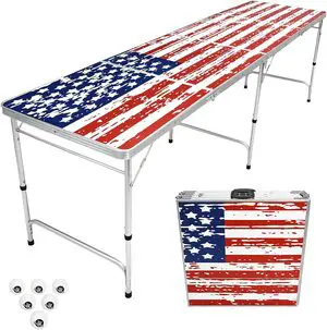 GoPong Tailgate Beer Pong Table 