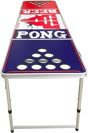 Novalife Beer Pong Table with Lights