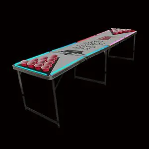PONGBUDDY LED Beer Pong Table with Lights