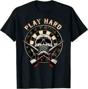 Tees Paradise Dart Player Dart Shirt