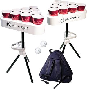 Versapong Tailgate Beer Pong Table